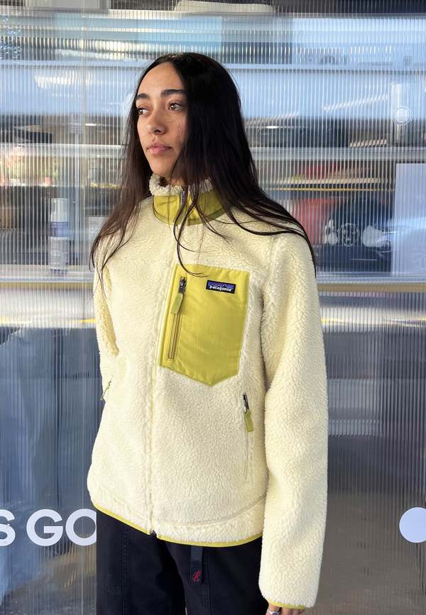 Patagonia Women's Classic Retro-X Jacket - Buttercup Yellow