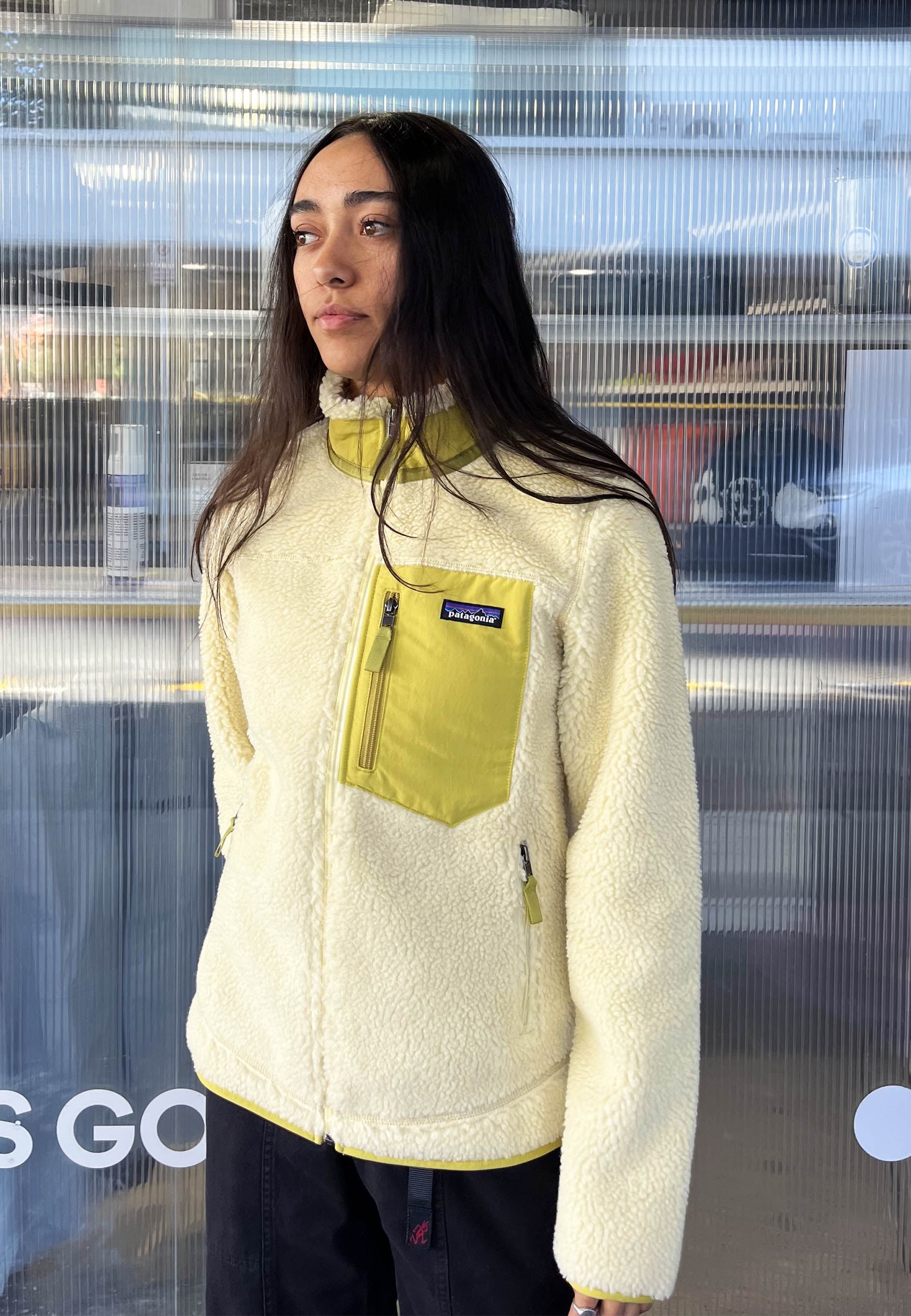 Patagonia Women's Classic Retro-X Jacket - Buttercup Yellow