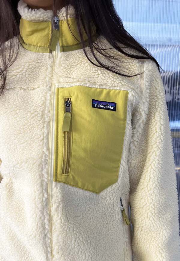 Patagonia Women's Classic Retro-X Jacket - Buttercup Yellow