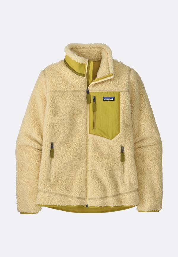 Patagonia Women's Classic Retro-X Jacket - Buttercup Yellow