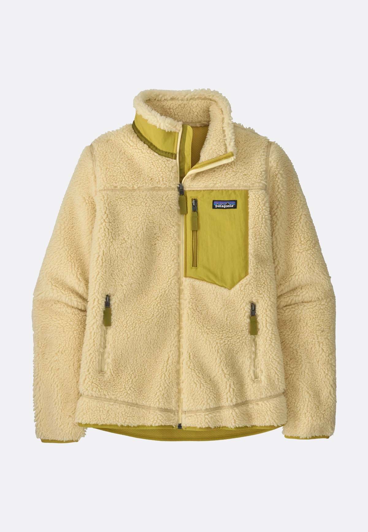 Patagonia Women's Classic Retro-X Jacket - Buttercup Yellow - Image 3 of 3