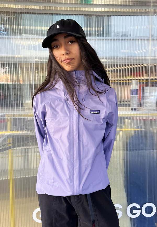 Patagonia Women's Torrentshell 3L Jacket - Concrete Purple