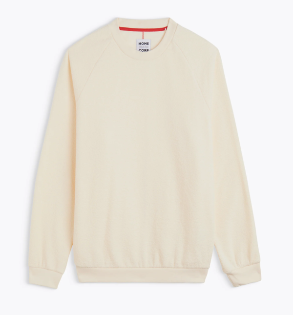 Homecore Aquae Sweatshirt - Cream Homecore Aquae Sweatshirt - Cream