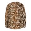Lindsay Nicholas New York Silk Poet Blouse - Leopard - Thumbnail 5