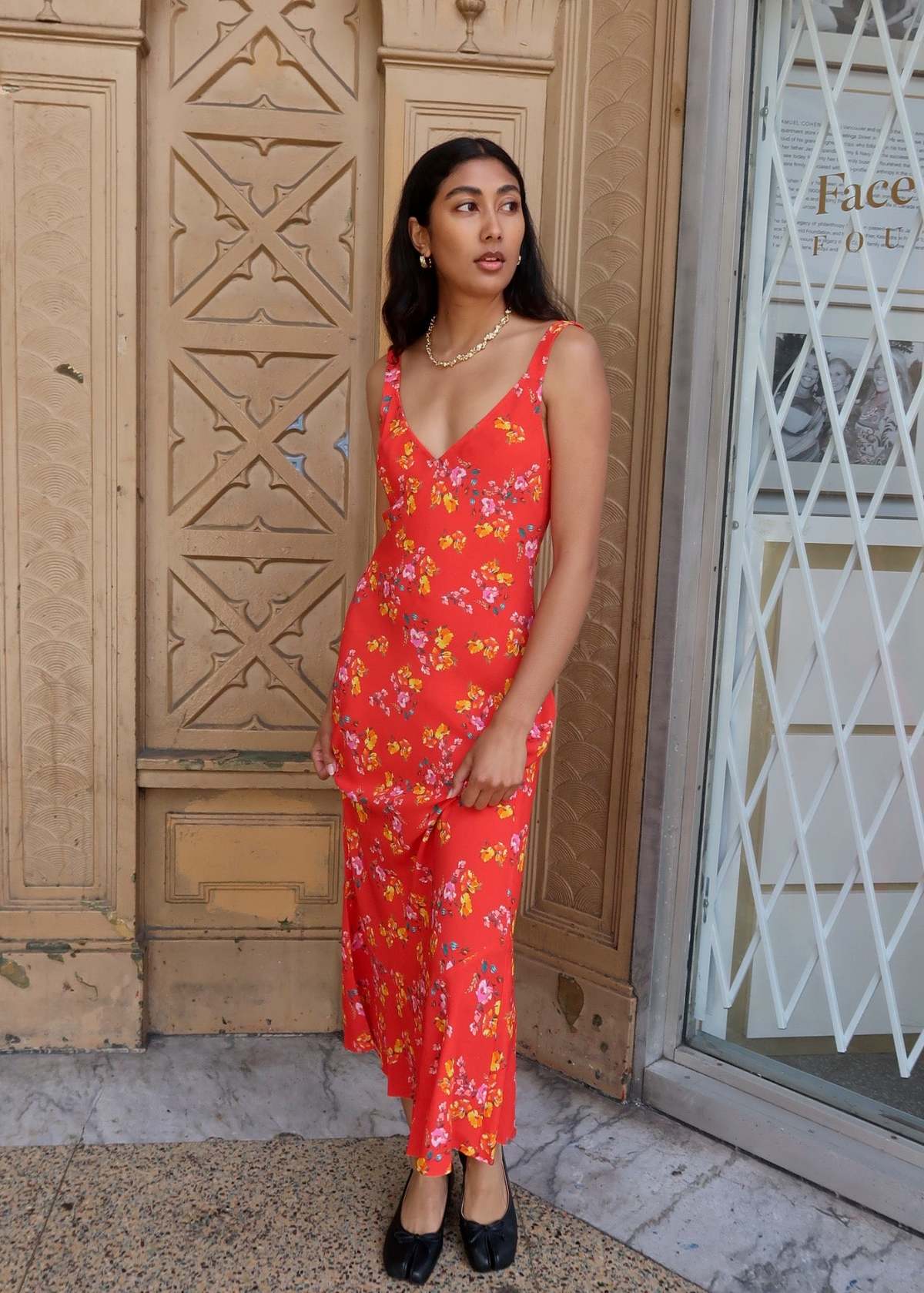 rumored sunnyside midi dress Sunnyside Maxi Dress