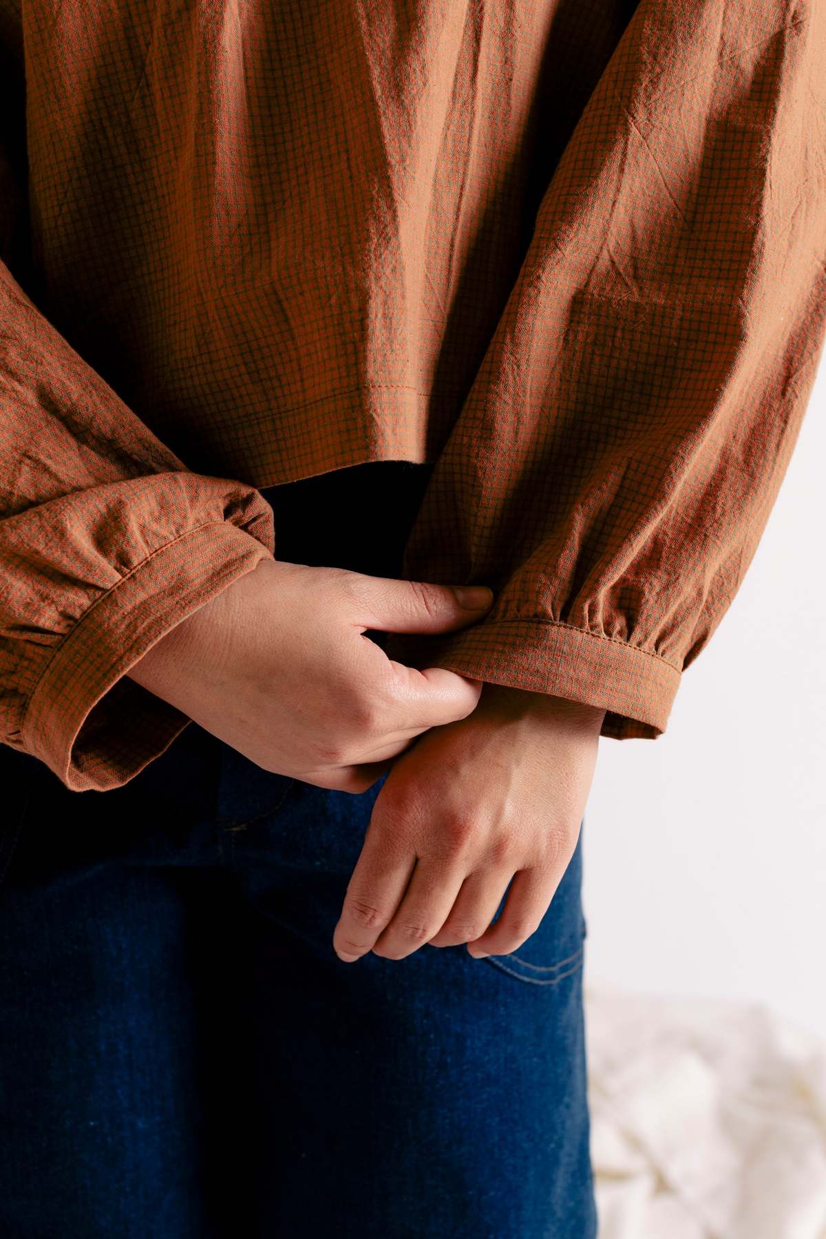 Pamut Apparel USA Lucie Handwoven Cotton Top - Image 3 of 7