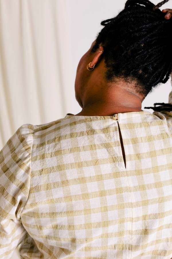 Pamut Apparel USA Lucie Handwoven Cotton Top