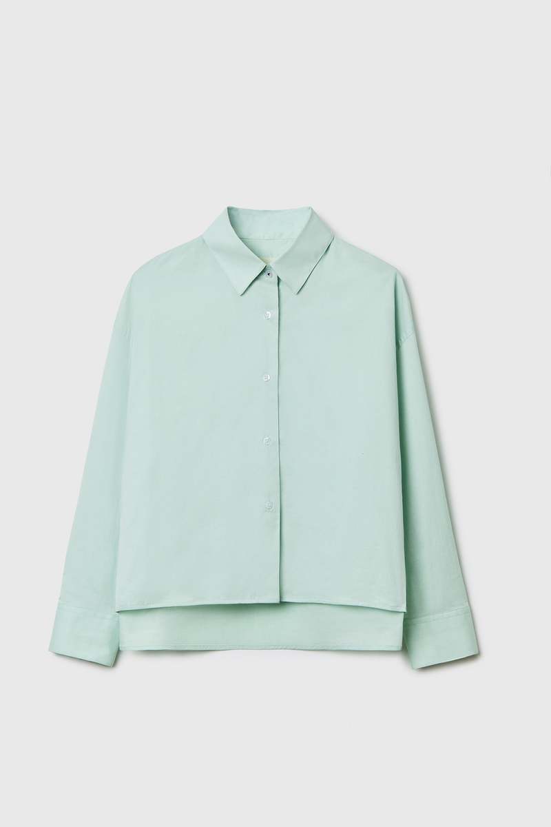 Cordera Classic Shirt - Brook Green | Garmentory