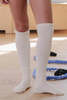 Baserange Overknee Socks - Undyed - Thumbnail 1