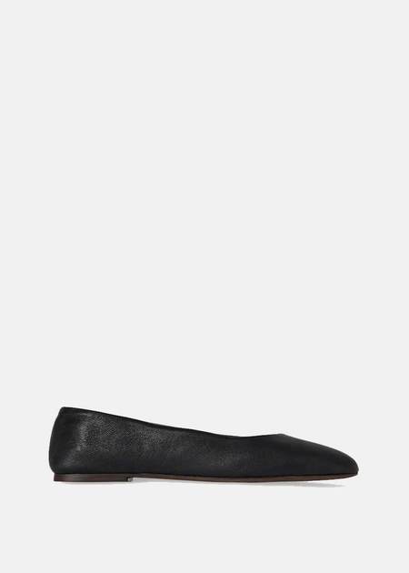 The Row Strella Ballerinas - Black | Garmentory