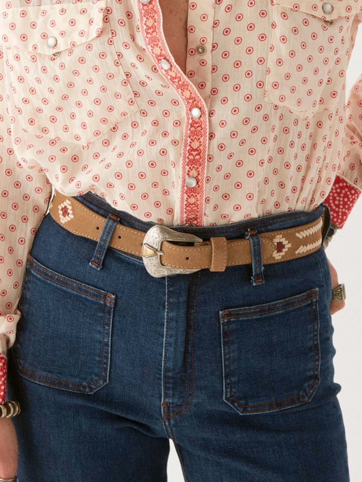 Maison Hotel Navajo Belt - Rombo Desert - Image 2 of 4