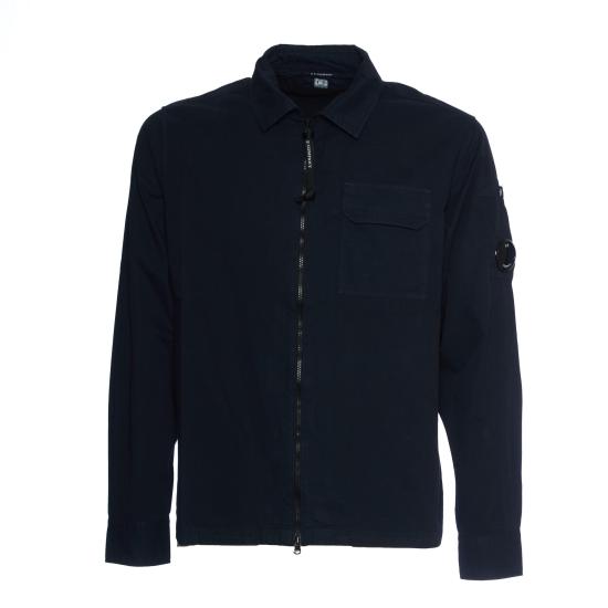 ★C.P. Company★ Stretch Fleece Man to Man Total Eclipse 14C C.P. Company Jacket - Total Eclipse | Garmentory