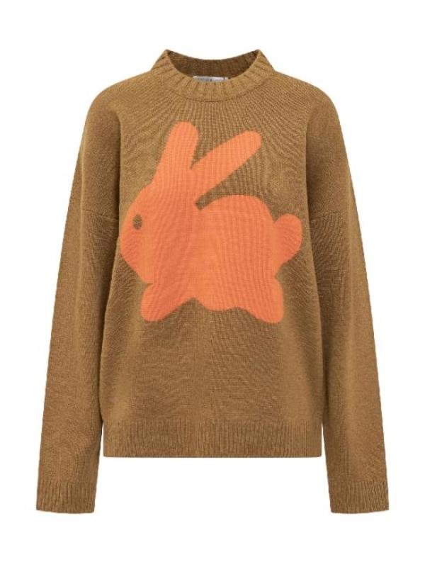 JW ANDERSON Sweater - Camel