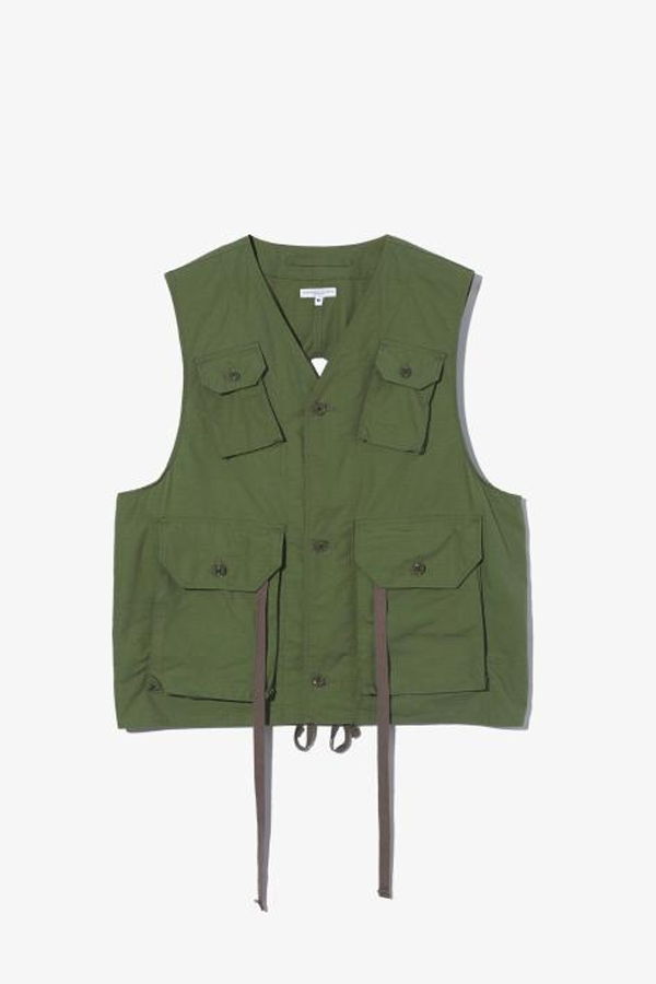 Engineered Garments Vest - Olive