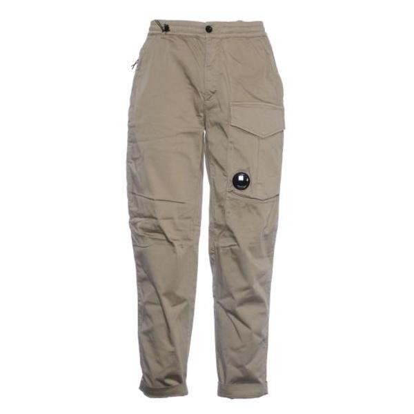 C.P. Company Straight Pants - Vintage Khaki
