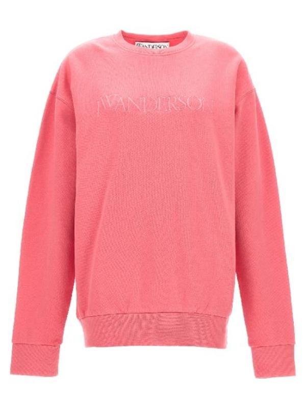 JW ANDERSON Long Sleeve T-Shirt - Pink