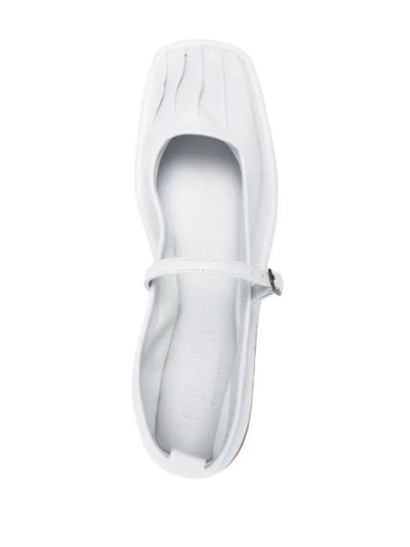 Hereu Flat Shoes - Fog Grey