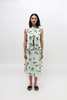 Lucille Thièvre Ribbon Shirt Dress - Mint - Thumbnail 1