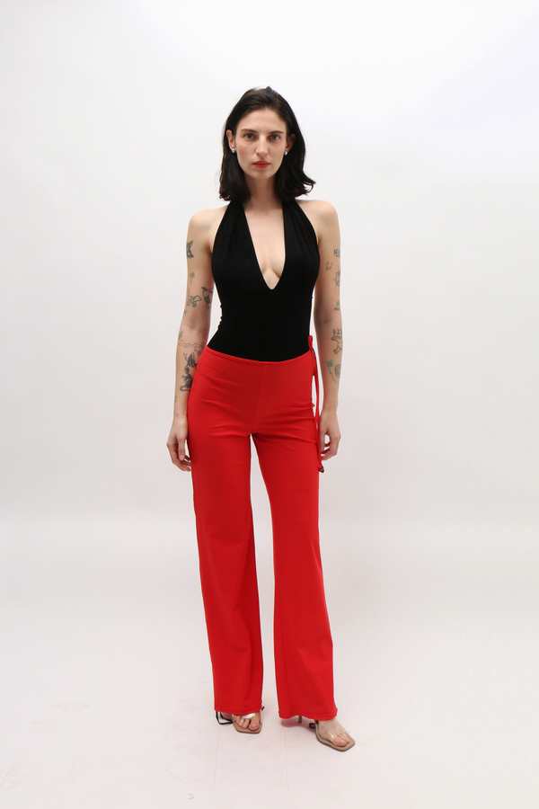 Lucille Thivre Cosi Pants - Red