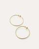 Jenny Bird Icon Hoops - Gold - Thumbnail 5