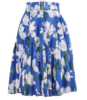 Samantha Sung Birdy Skirt - Cobalt Blue - Thumbnail 1