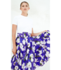 Samantha Sung Birdy Skirt - Cobalt Blue - Thumbnail 2