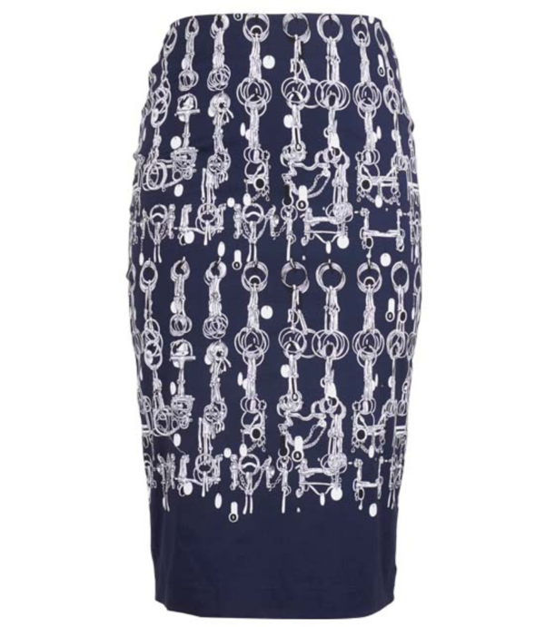 Samantha Sung Chloe Skirt - Indigo Samantha Sung Chloe Skirt - Indigo