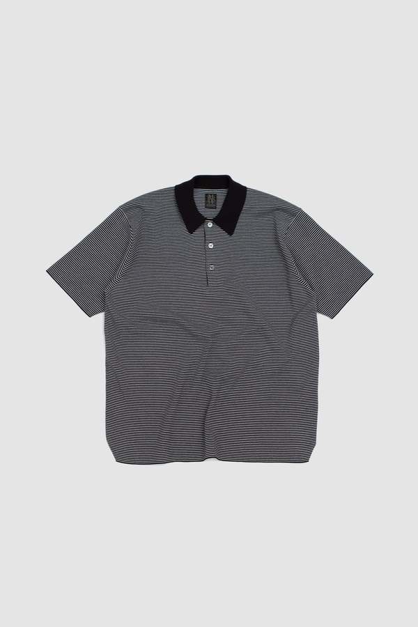 トップス BATONER 32G SMOOTH KNIT POLO BEIGEの通販 | RIGHTCLIXS