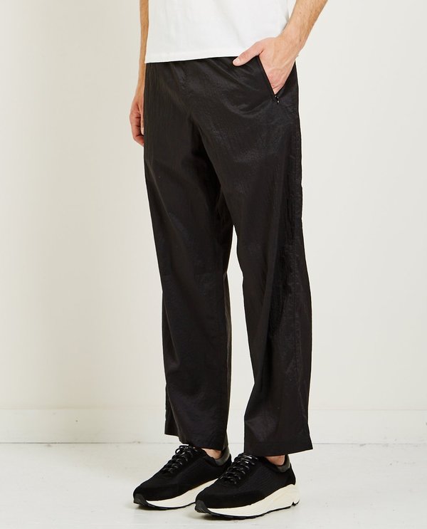 Our Legacy DRAPE TECH TROUSER - BLACK | Garmentory
