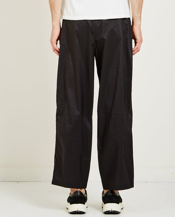 Our Legacy DRAPE TECH TROUSER - BLACK | Garmentory