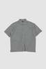 Arpenteur Coral Wide Collar Shirt - Grey Melange - Thumbnail 1