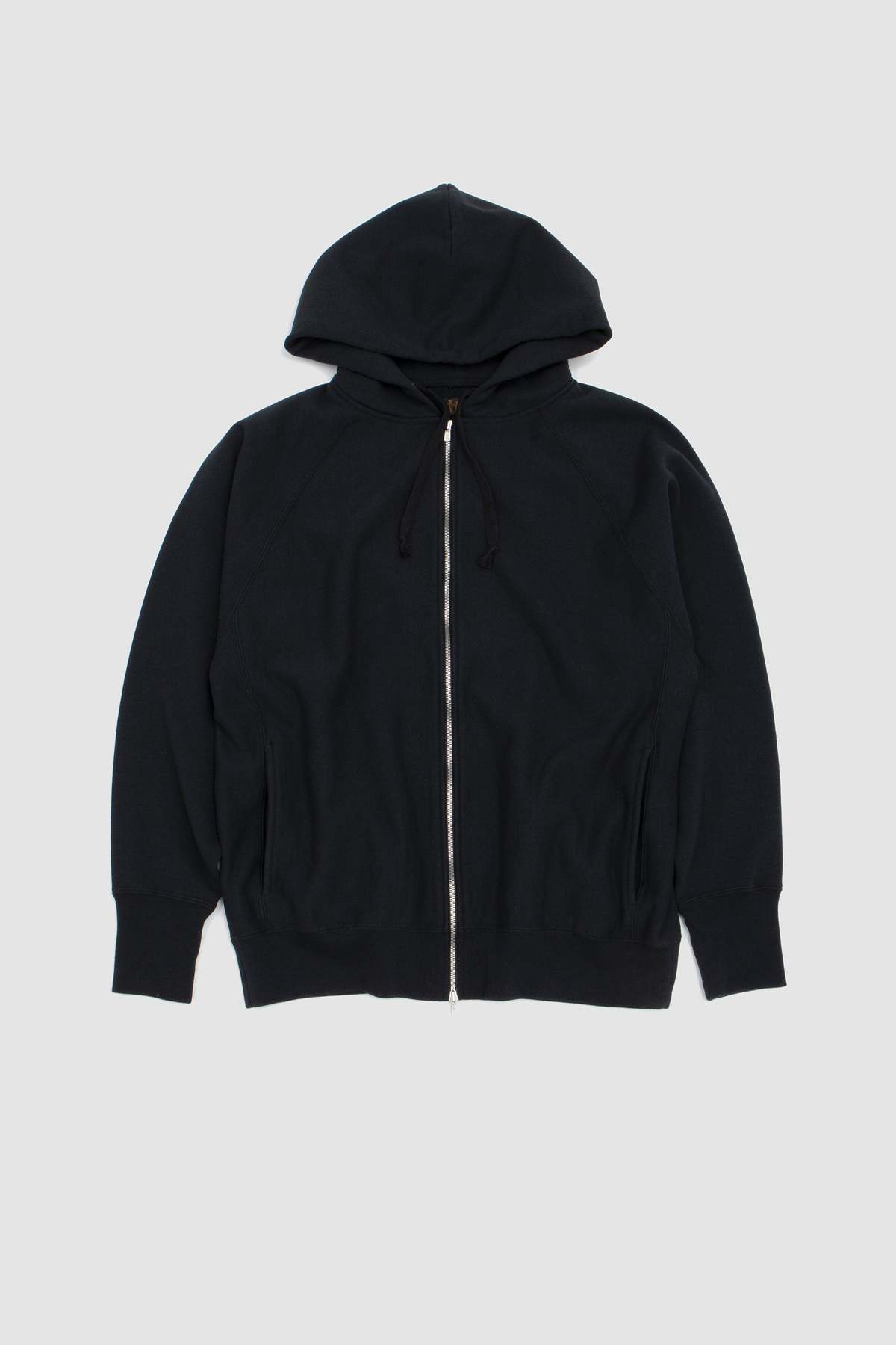 Batoner Jumberca Urake Zip-Up Parker - Black | Garmentory