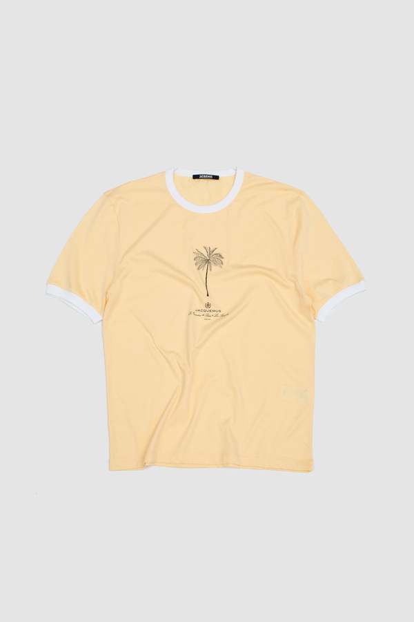 Tシャツ・カットソー JACQUEMUS SS25 LE TSHIRT VENICE (25E255JS281 2463 1IZ) 25E255JS281-2463-1JA_04.jpg