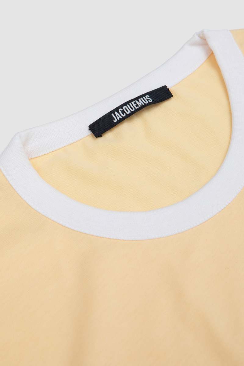 Jacquemus Le T-Shirt Venice Palm Tree - Beige | Garmentory