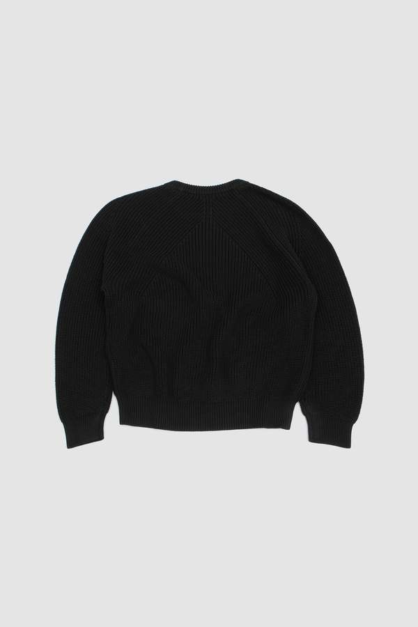 Batoner Signature Crew Neck - Black | Garmentory