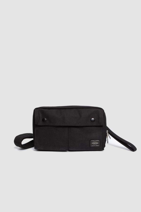 Porter Yoshida Smoky 2Way Shoulder Bag - Black