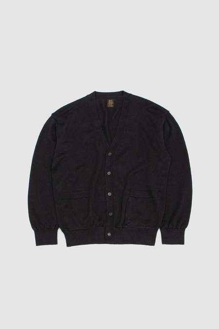 トップス BATONER BABY WOOL POLO CARDIGAN Black BATONER BABY WOOL POLO CARDIGAN Black