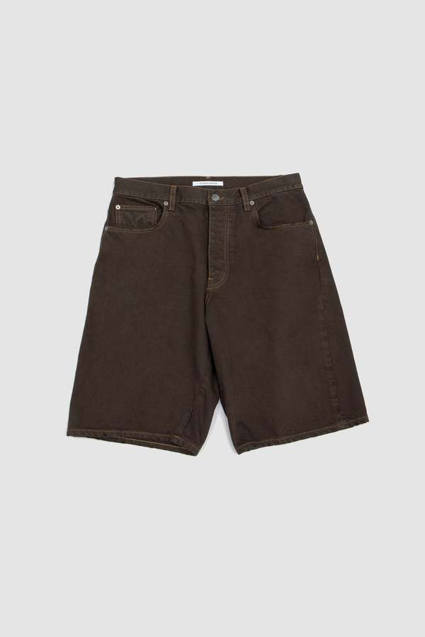 Sunflower Wide Twist Short - Vintage Brown | Garmentory