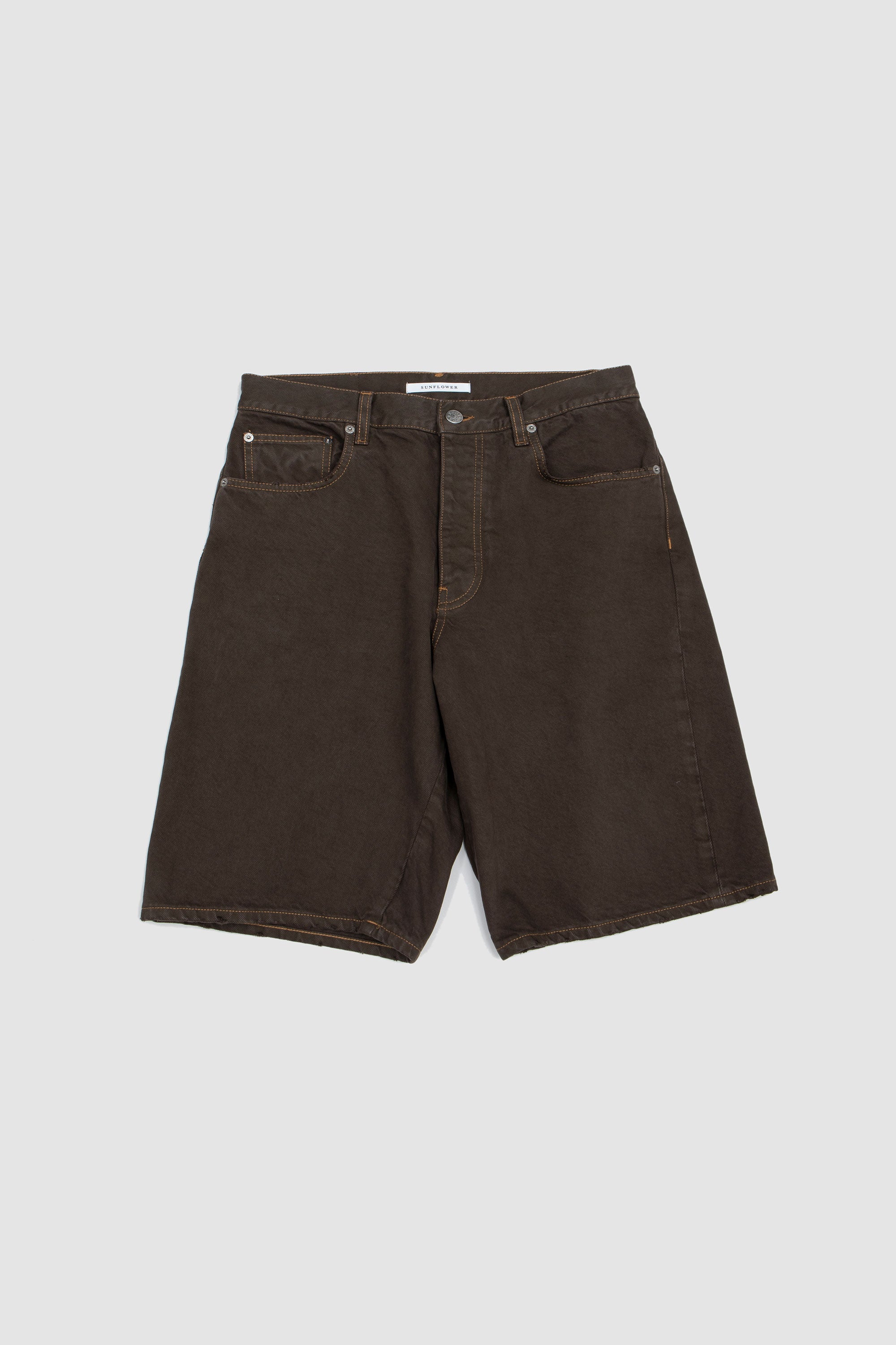 Sunflower Wide Twist Short - Vintage Brown | Garmentory