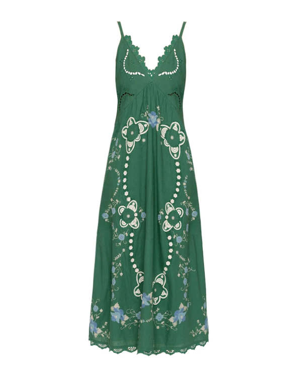 sea ny green dress The Siena Dress in Seafoam Green – Wild Rose & Sparrow main image 0