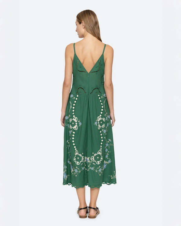 sea ny green dress Sea NY Sullivan Midi Shirt Dress main image 0