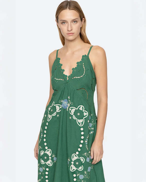 Sea NY Vesna Dress - Green | Garmentory