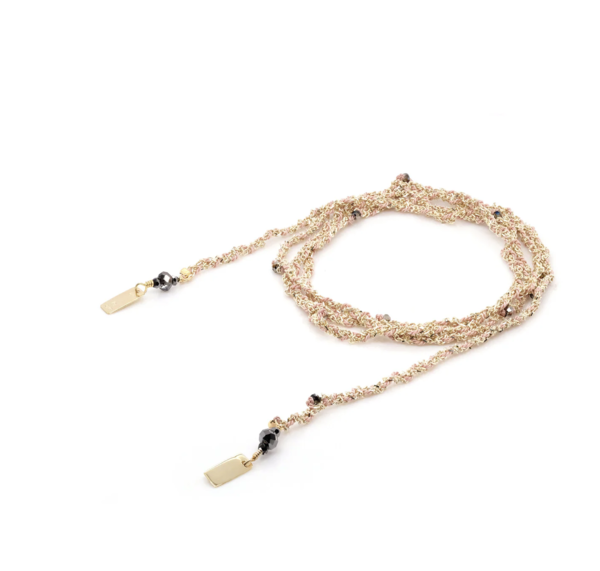 Marie Laure Chamorel N 182 Necklace - Gold Nude