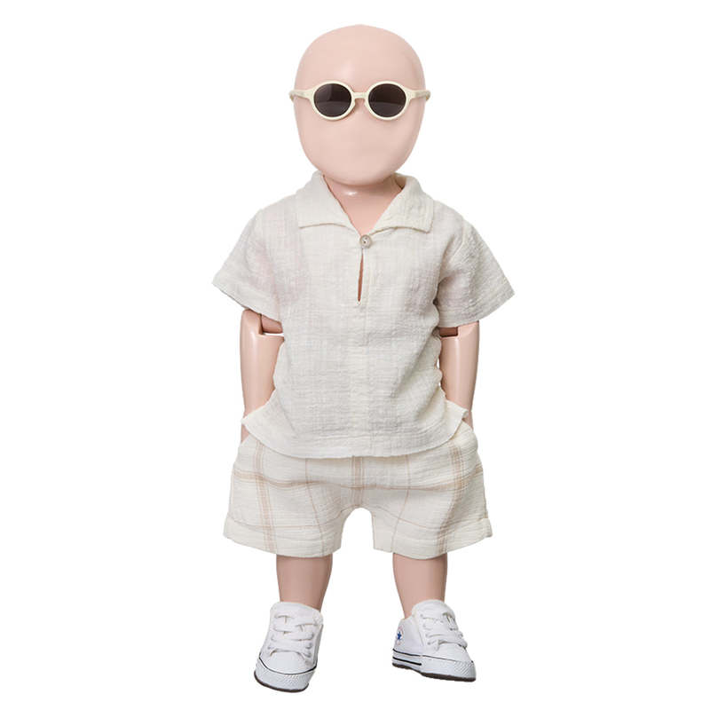 1+ in the Family Benet Shirt - Off White 1+ in the Family Benet Shirt - Off White
