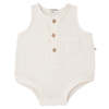 1+ in the Family Baby Yago Bodysuit - Cream - Thumbnail 1