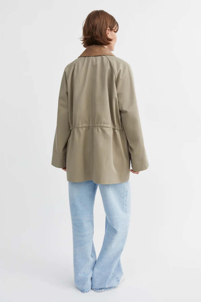 Skall Studio Gaby Parka Jacket - Stone Moss | Garmentory