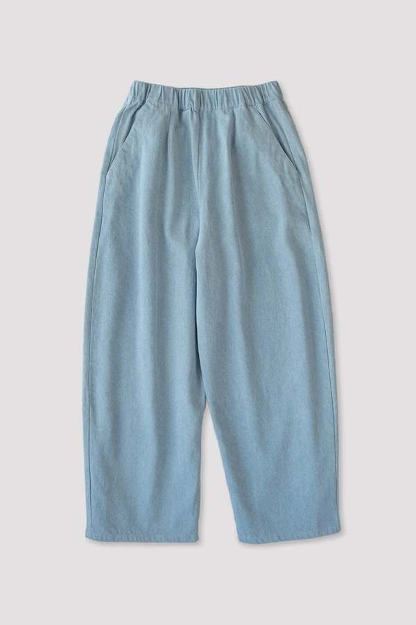 Micaela Greg Barrel Pant - Sky Micaela Greg Barrel Pant - Sky