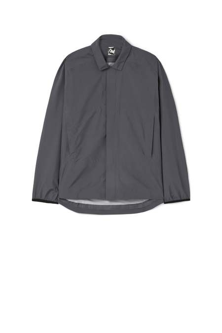 トップス GR10K ULTRASOUND L/S IMITATION TAPEDPOLO RENDER ULTRASOUND T SHIRT - BLACK – GR10K