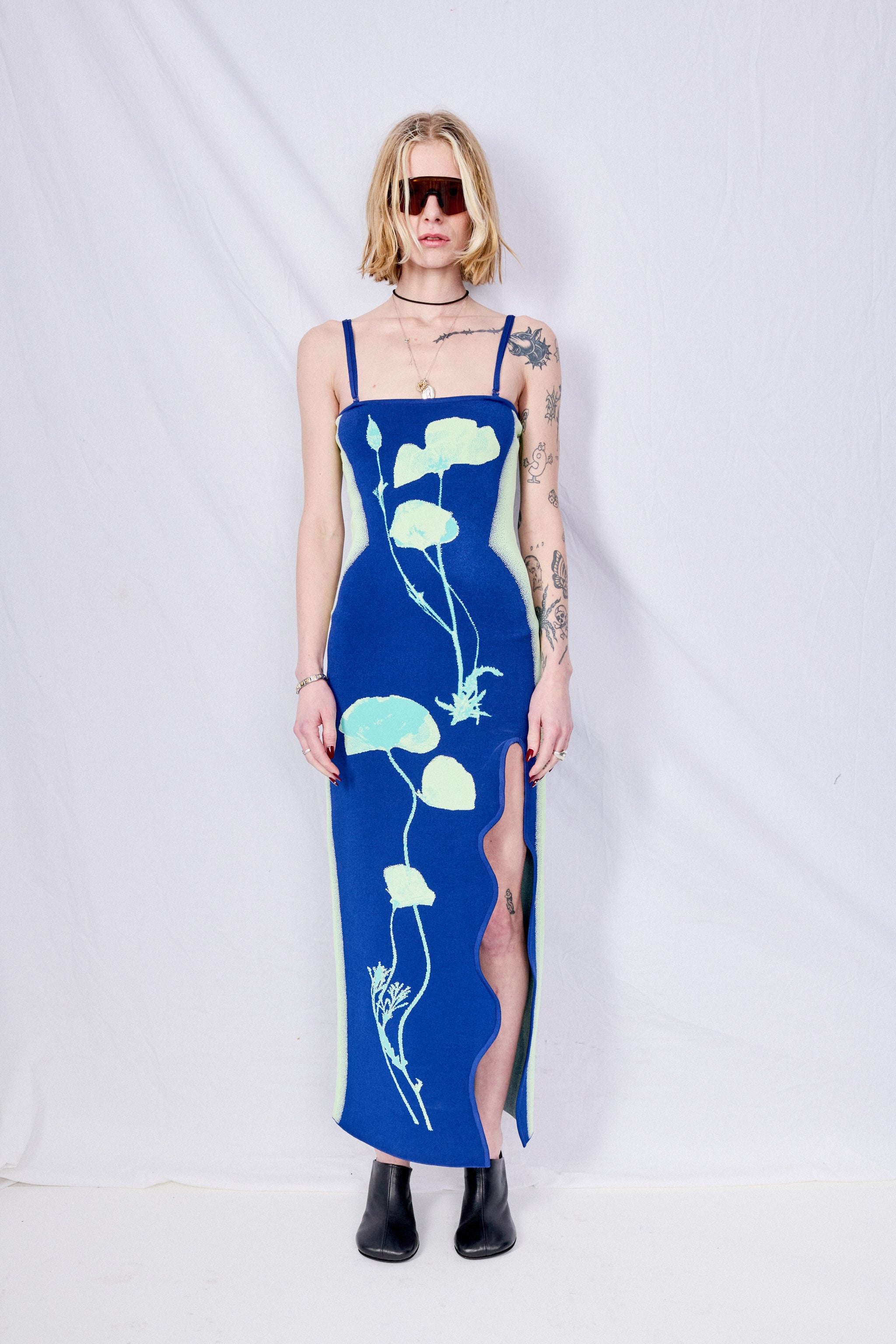sequence midi dresses TATIANA ANTIQUE GOLD / M