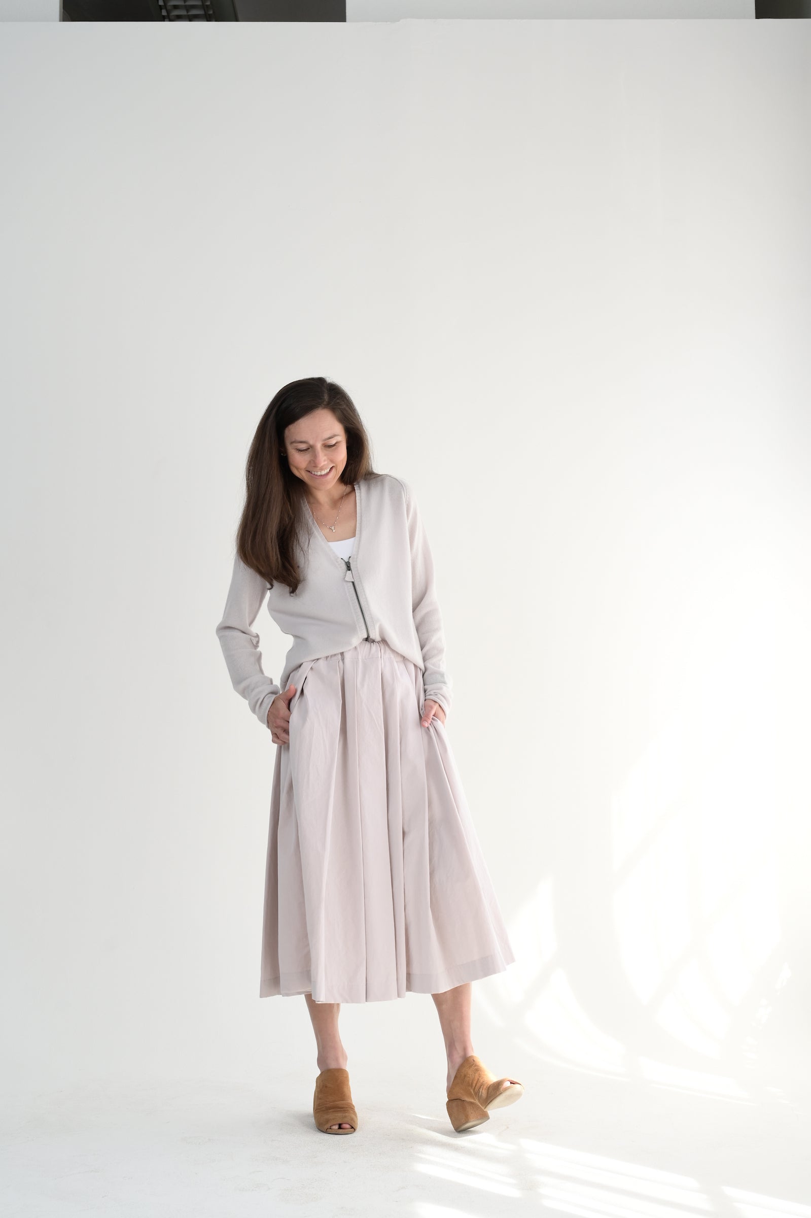 Bergfabel-Matilde-Skirt---Rose